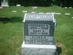 Frederick Dietrich Hauptmann 