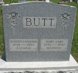 Augustus Munson Butt 
