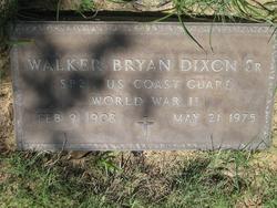 Walker Bryan <I>Hargrove</I> Dixon Sr.