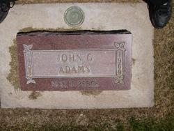 John Gilbert Adams 