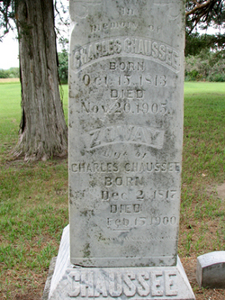Charles Chaussee Sr.