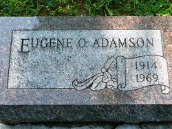 Eugene O Adamson 