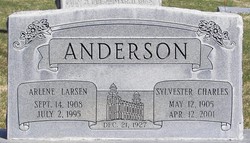 Arlene <I>Larsen</I> Anderson 