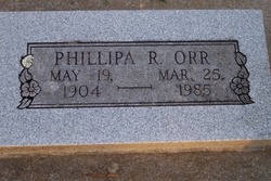 Phillipa Roth <I>Kolley</I> Orr 