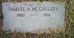 Samuel Armour McCaulley Sr.