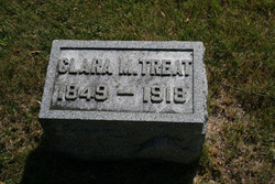 Clarinda Matilda “Clara” <I>Lincoln</I> Treat 