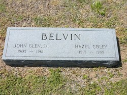Hazel <I>Coley</I> Belvin 