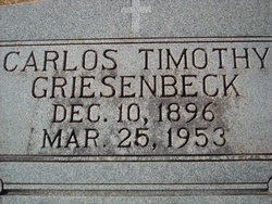 Carlos Timothy Phillipe “Tim” Griesenbeck 