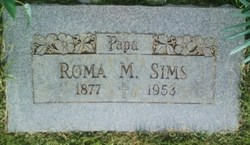 Roma M. Sims 