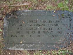 Alice M <I>Conant</I> Bailey 