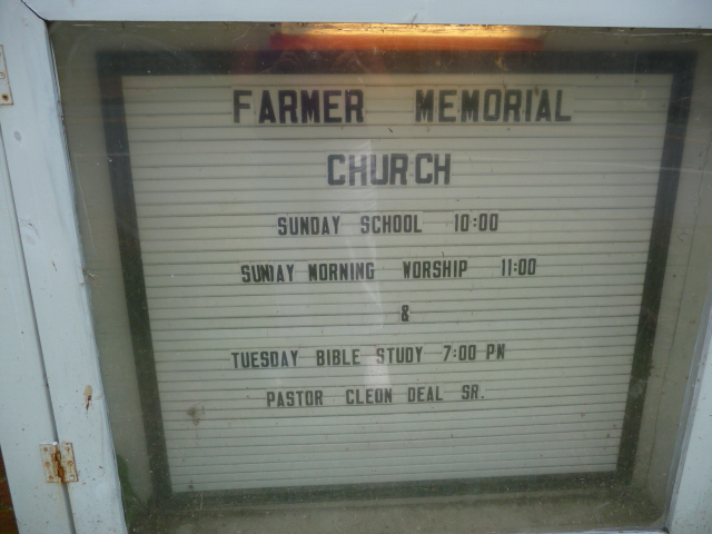 Farmers Memorial Church Cemetery