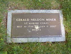 Gerald Neldon Miner 