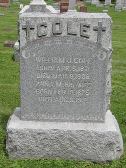 William J Cole 