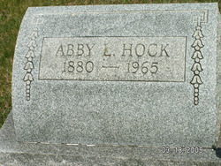 Abby L <I>Confer</I> Hock 