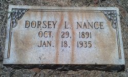 Dorsey Lawrence Nance 