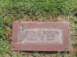 Ruth <I>Curtis</I> Borton 