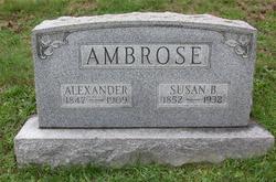 Alexander Ambrose 
