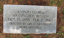 Alonzo George Washington Benson 