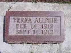 Verna Allphin 