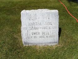 Martha Jane <I>Bell</I> Jacobs 