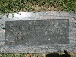 Estella Winnie “Stella” <I>Harrison</I> Dickey 