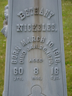 Bethany Nickeles 
