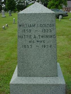 Hattie A. <I>Twining</I> Colton 
