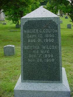 Walter George Colton 
