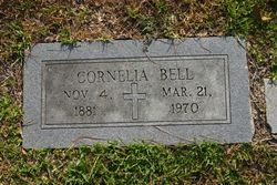 Cornelia <I>Hurst</I> Bell 