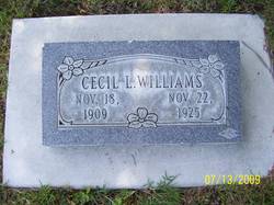Cecil Lavell Williams 