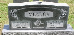 Audie <I>Neely</I> Meador 