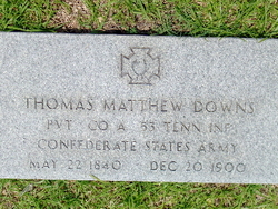 Thomas Matthew Downs 