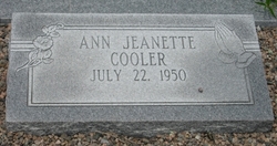 Ann Jeanette Cooler 