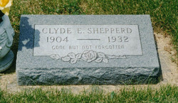 Clyde Edward Shepperd 