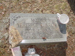 Beatrice Mary <I>Lloyd</I> Brown 