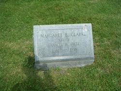 Margaret B. <I>Clarke</I> Dietz 