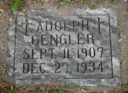 Adolph Gengler 