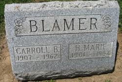 Carroll B Blamer 
