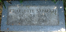 Charlotte Sapaugh 
