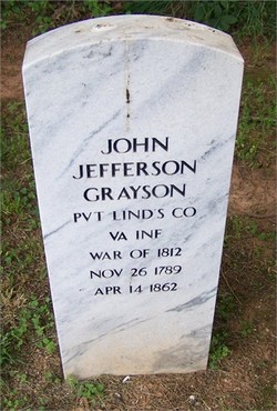 John Jefferson Grayson 