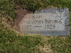 Alfred Jones Burton 