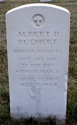 PFC Albert B Buchert 