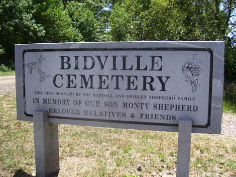 Bidville Cemetery