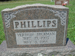 Vernon Hickman Phillips 