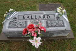 Ruth B. <I>Baxley</I> Ballard 