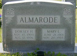 Mary L. <I>Earhart</I> Almarode 