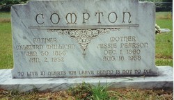 Jessie Dorothy <I>Pearson</I> Compton 