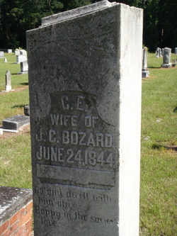 Carrie Elizabeth Bozard 