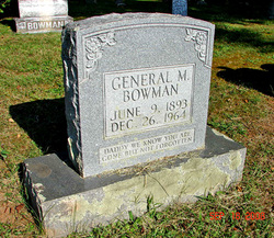 General Meade Bowman 