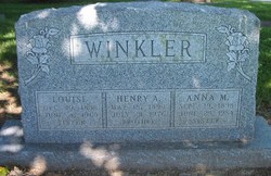 Anna M. Winkler 